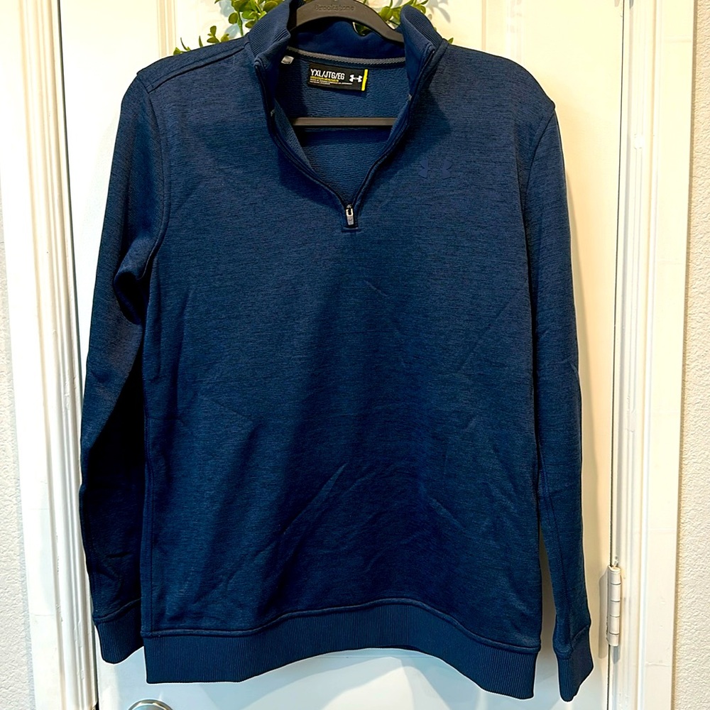Under Armour half zip
